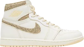 Air Jordan 1 Retro High OG Craft - Vibrations of Naija, white