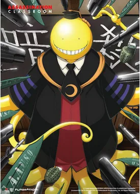 Assassination Classroom - Key Art 2 Wall Scroll