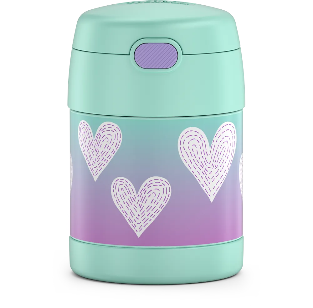 10oz FUNTAINER® FOOD JAR PATTERNS