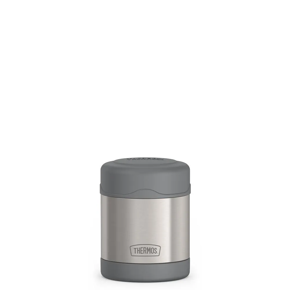 10oz STAINLESS STEEL FOOD JAR