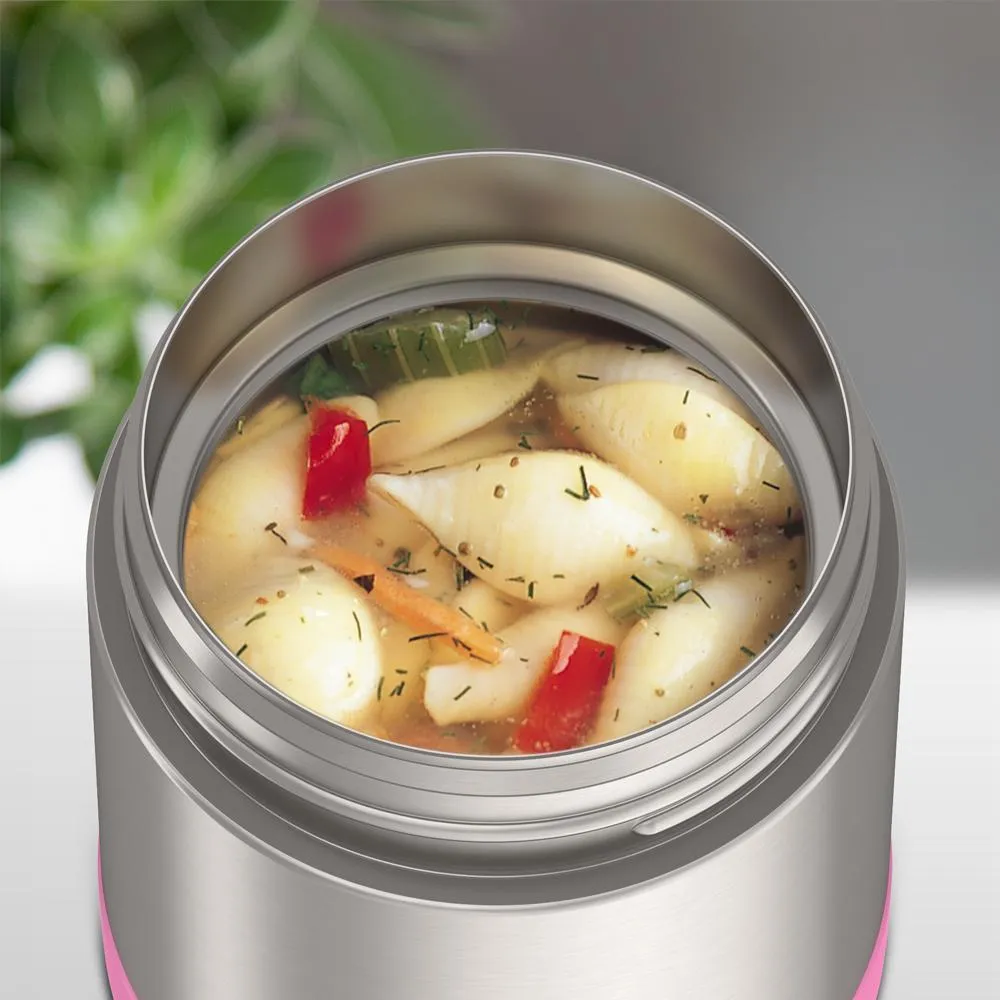 10oz STAINLESS STEEL FOOD JAR