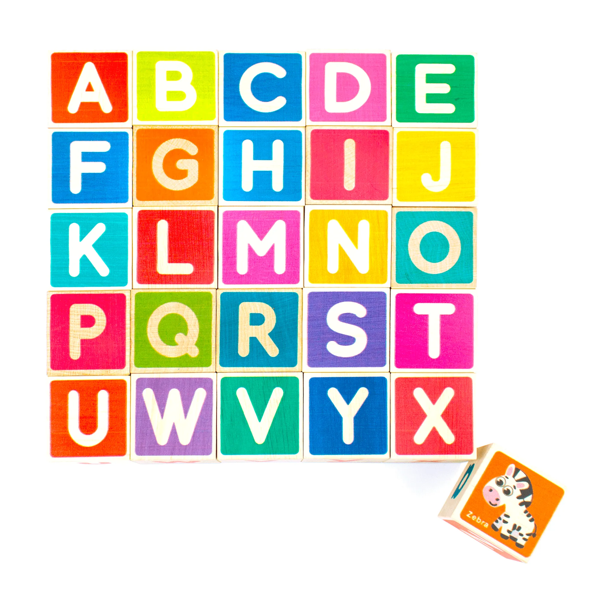 ABC Numbers Preschool Block Puzzles | Learning Toys