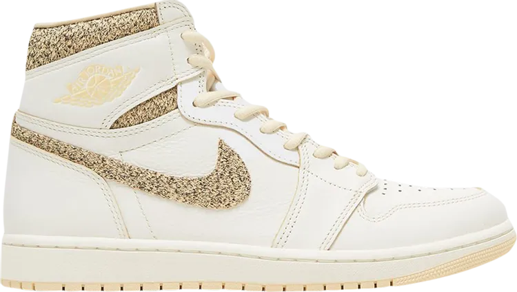 Air Jordan 1 Retro High OG Craft - Vibrations of Naija, white