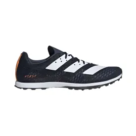 All Gender Adizero XC Sprint Spike - Collegiate Navy/Footwear White/Signal Orange- Regular (D)