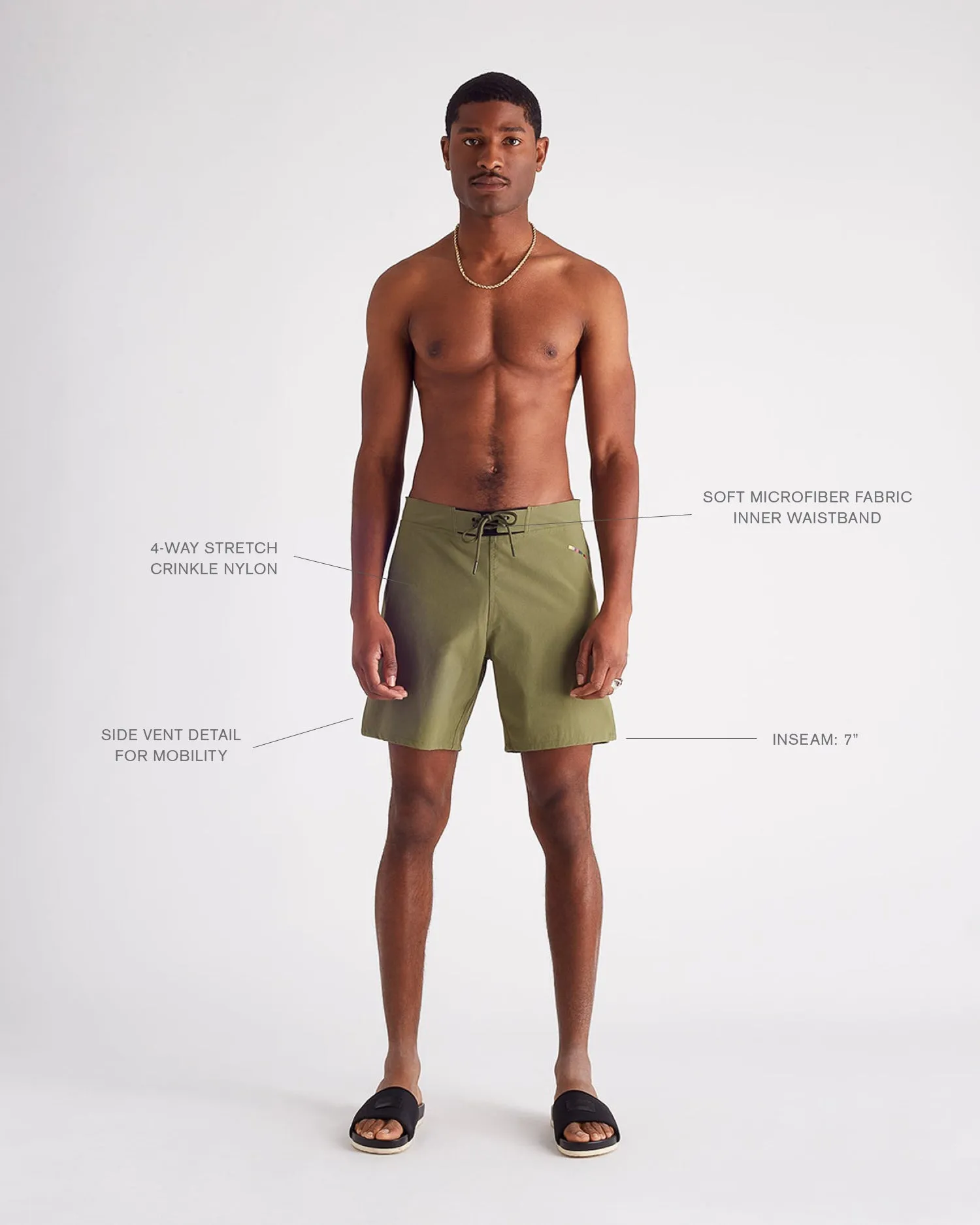 All Terrain Stretch Boardshort