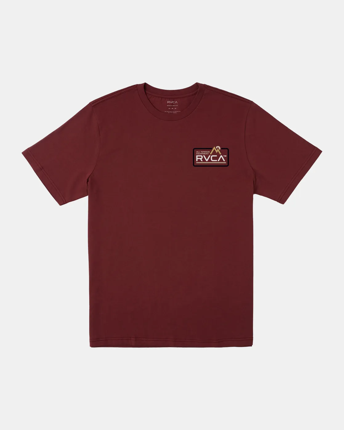 All Terrain Tee - Oxblood Red