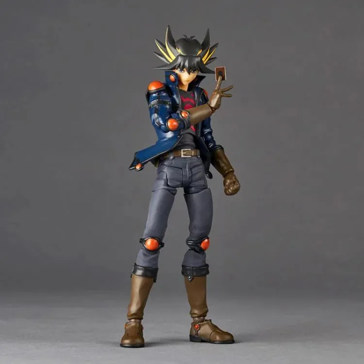 Amazing Yamaguchi Revoltech Figure Yusei Fudo NR036