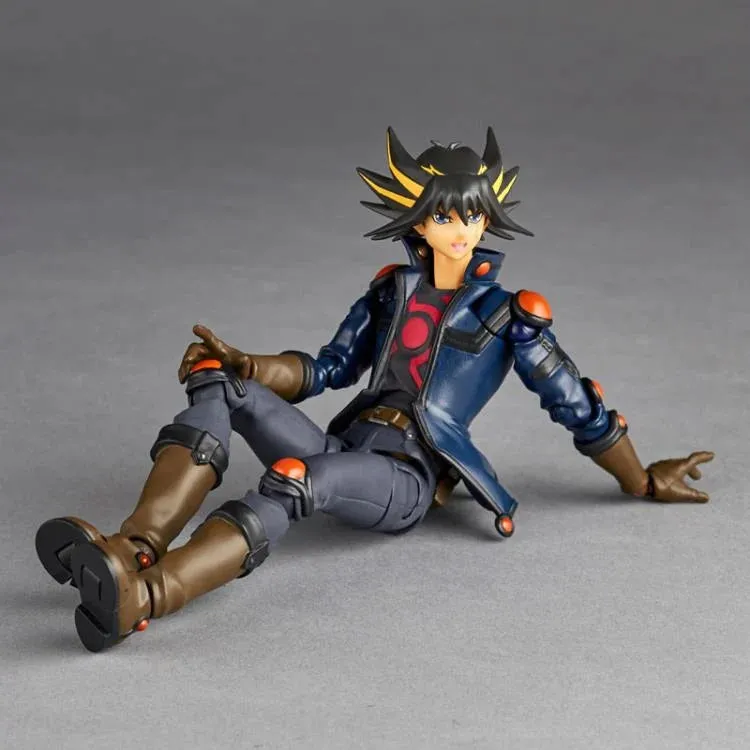 Amazing Yamaguchi Revoltech Figure Yusei Fudo NR036