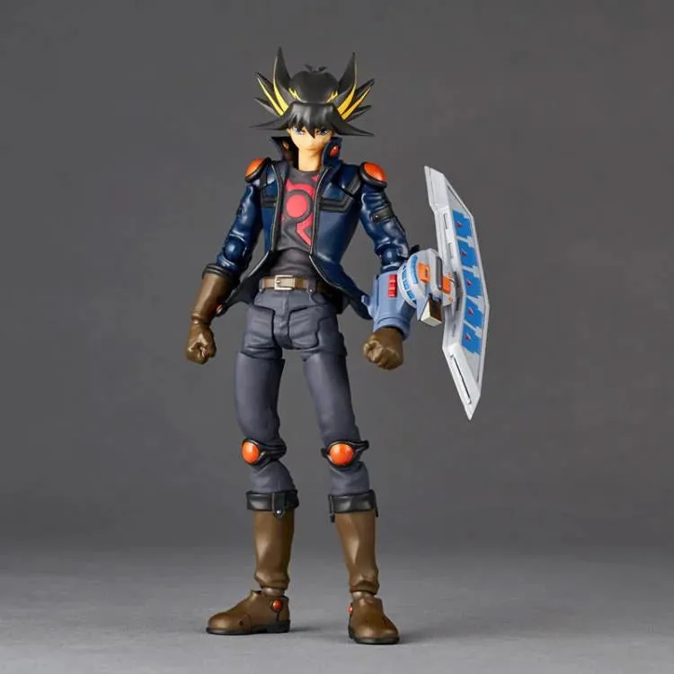 Amazing Yamaguchi Revoltech Figure Yusei Fudo NR036