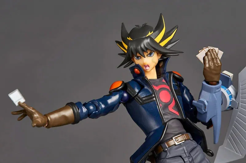 Amazing Yamaguchi Revoltech Figure Yusei Fudo NR036