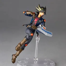 Amazing Yamaguchi Revoltech Figure Yusei Fudo NR036