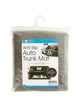 Anti-Slip Auto Trunk Mat (Available in a pack of 4)