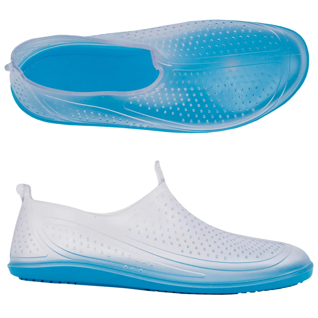 Transparent Aquafit Water Shoes for Aquabiking – Enhanced Comfort and Performance