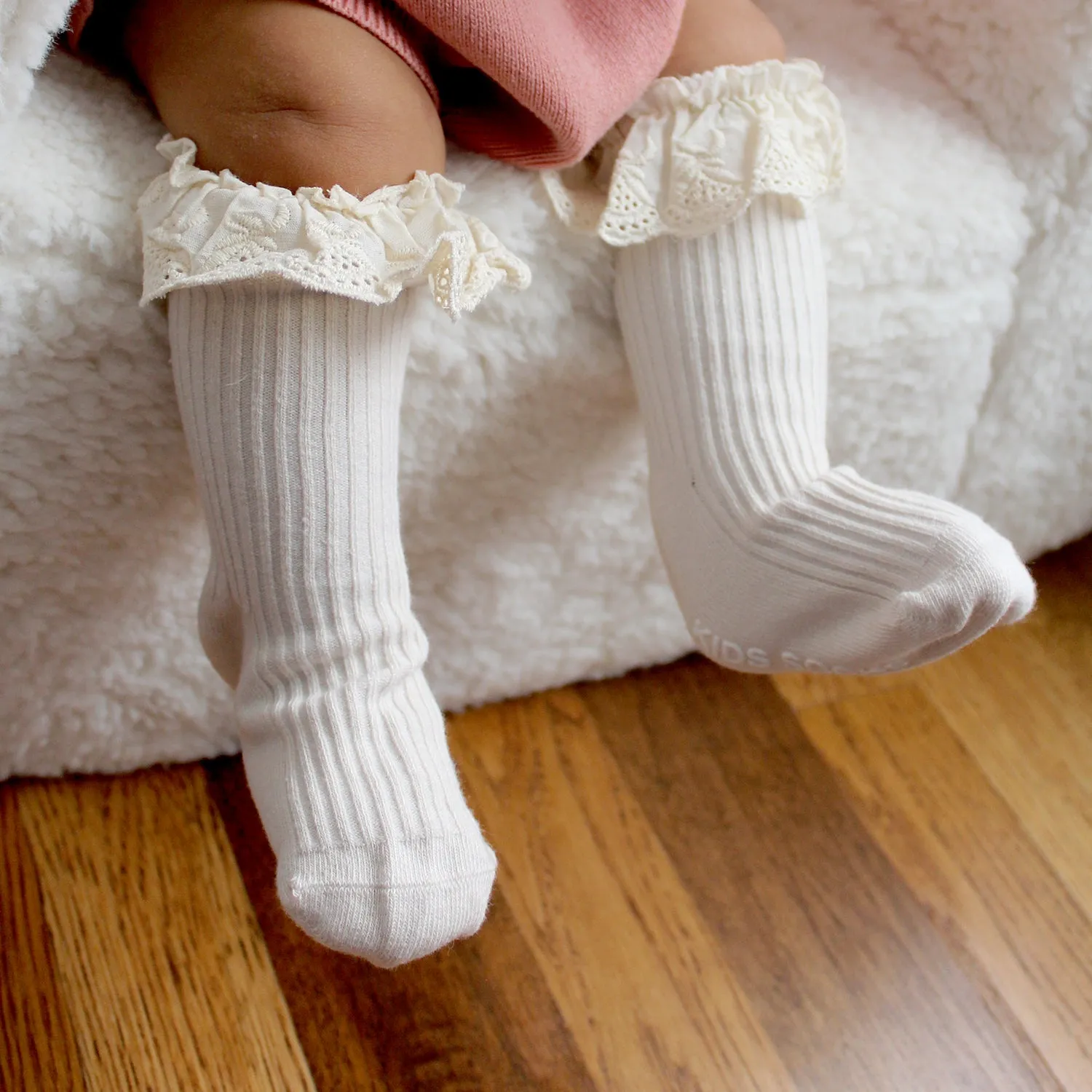 Baby Ruffle Socks