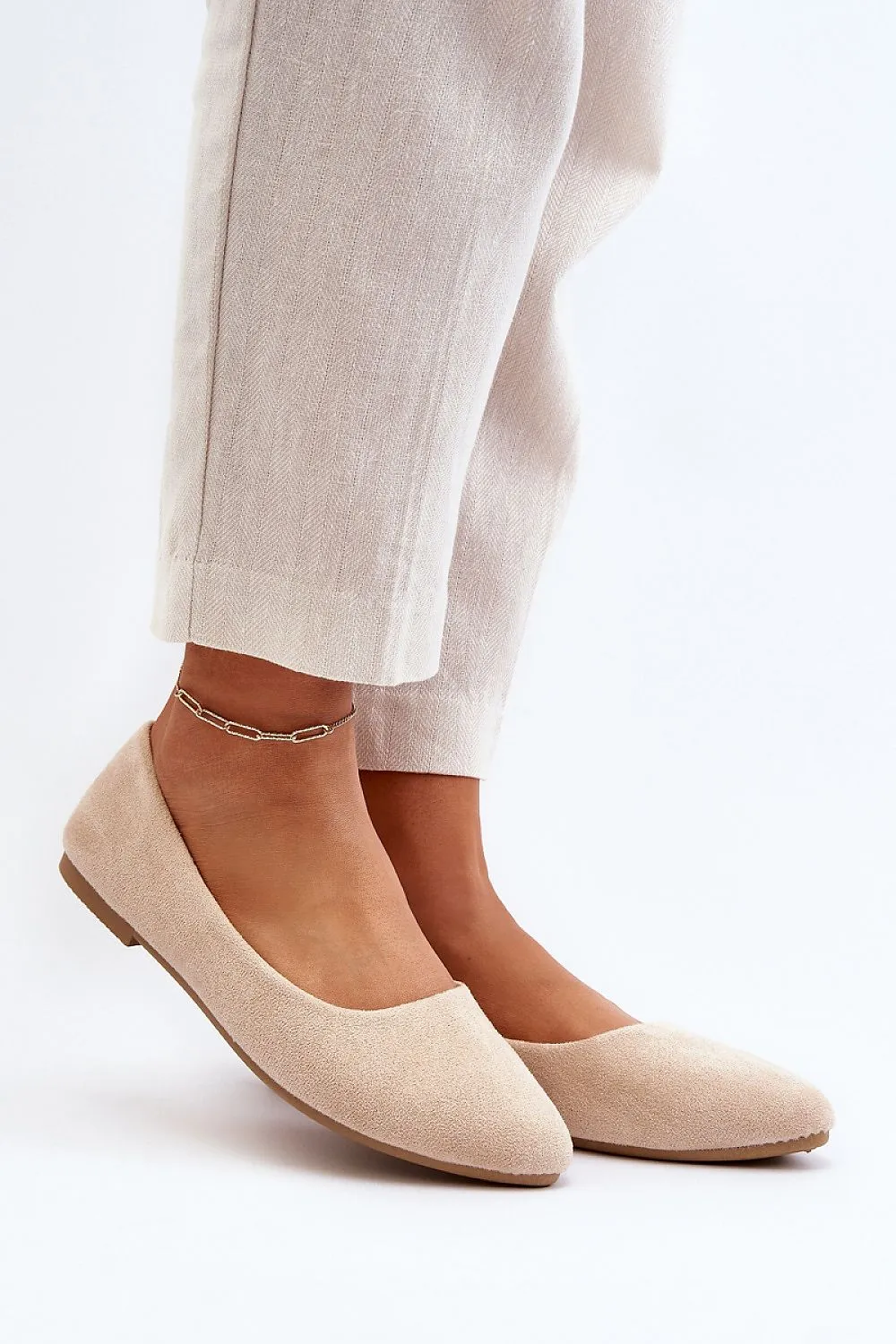 Ballet flats Step in style