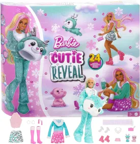 Barbie Cutie Reveal Advent Calendar '23