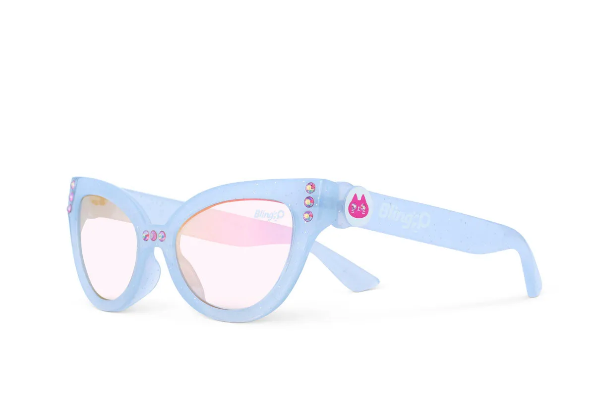 Bay Blue Malibu Beach Kids' Sunglasses