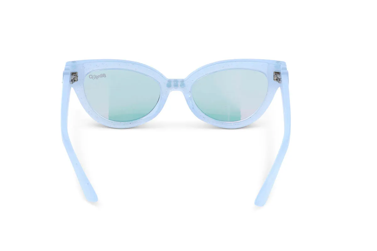 Bay Blue Malibu Beach Kids' Sunglasses