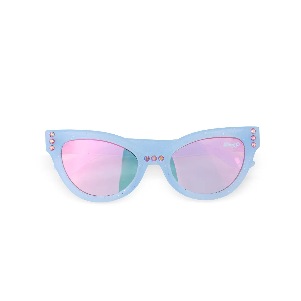 Bay Blue Malibu Beach Kids' Sunglasses