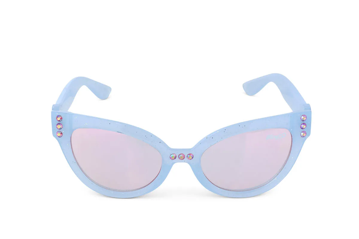 Bay Blue Malibu Beach Kids' Sunglasses