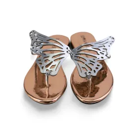 Beautiful Butterfly Flat Slippers -1027