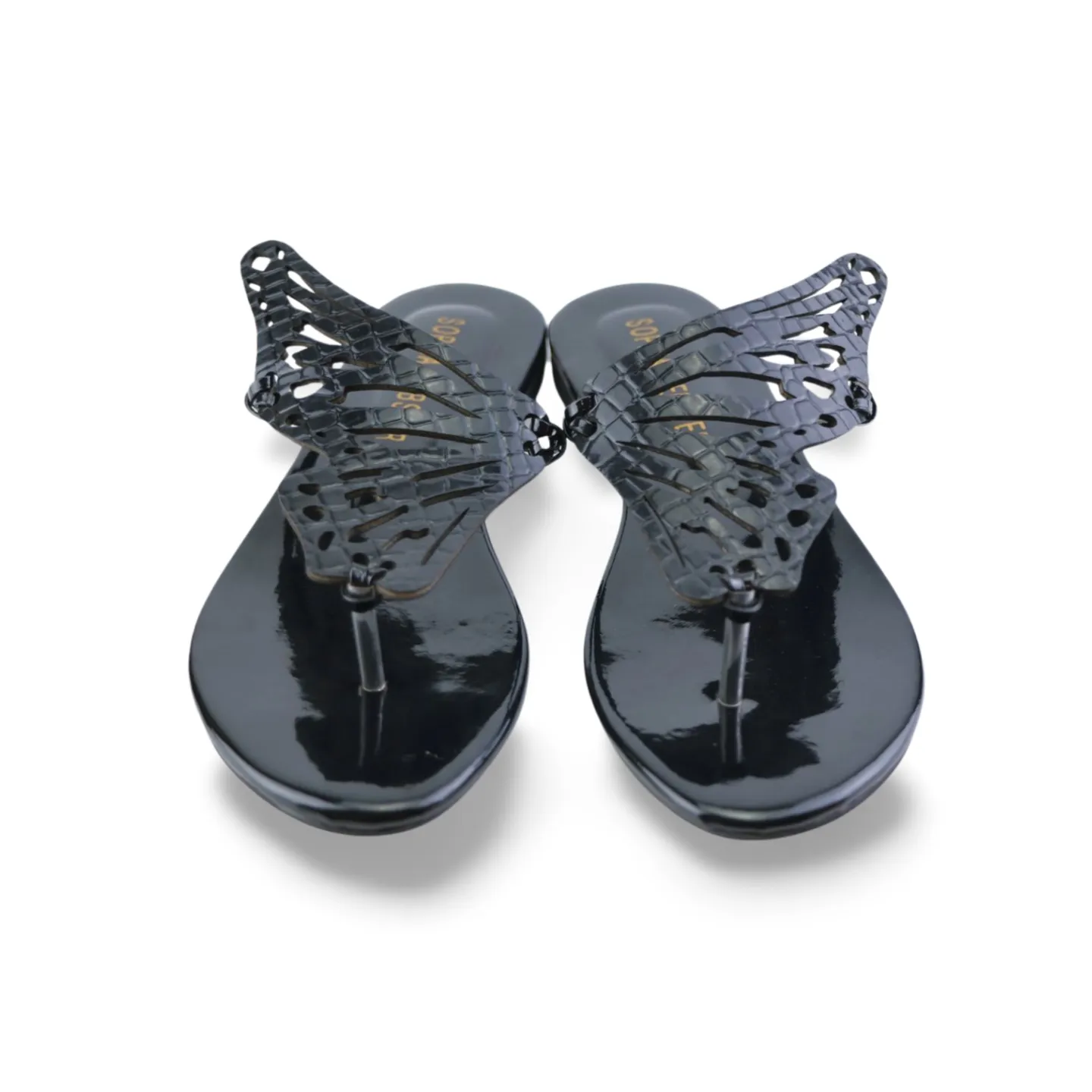 Beautiful Butterfly Flat Slippers -1027