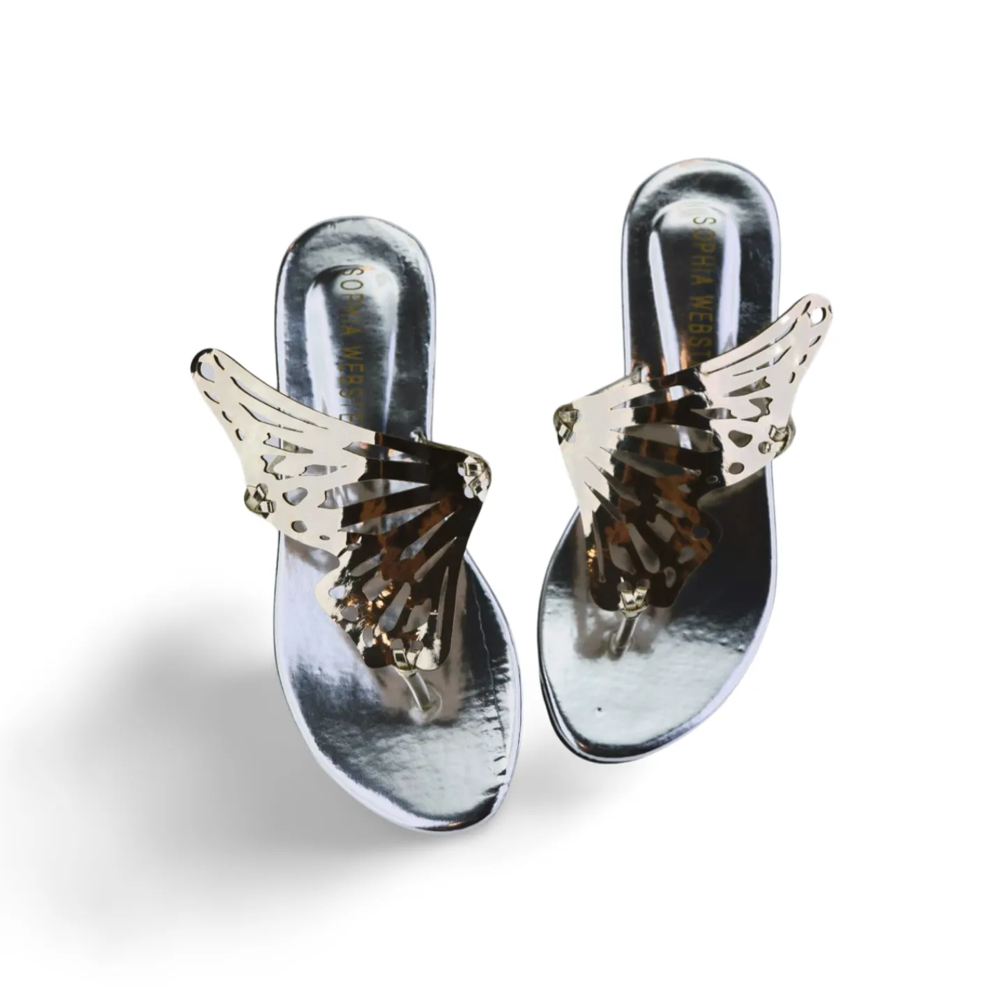 Beautiful Butterfly Flat Slippers -1027