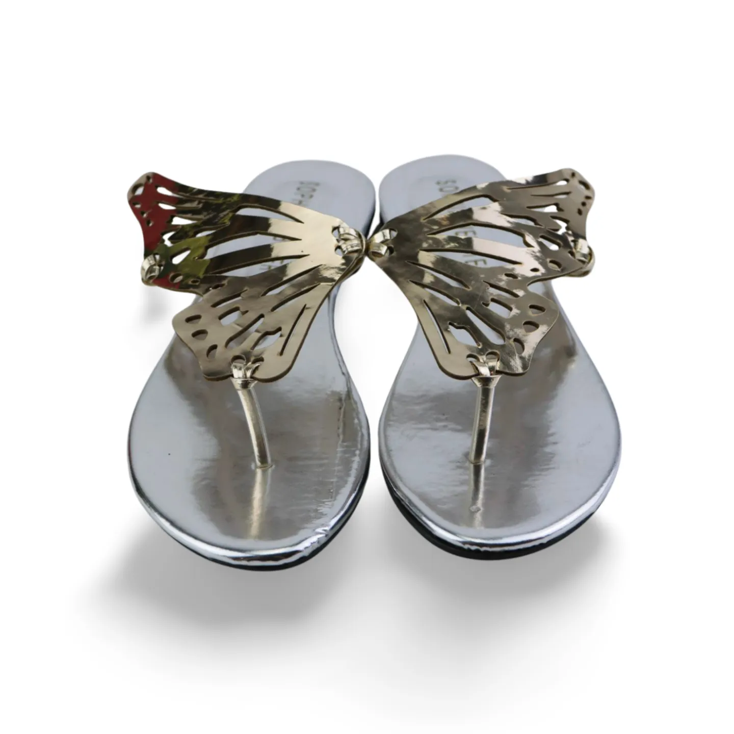 Beautiful Butterfly Flat Slippers -1027