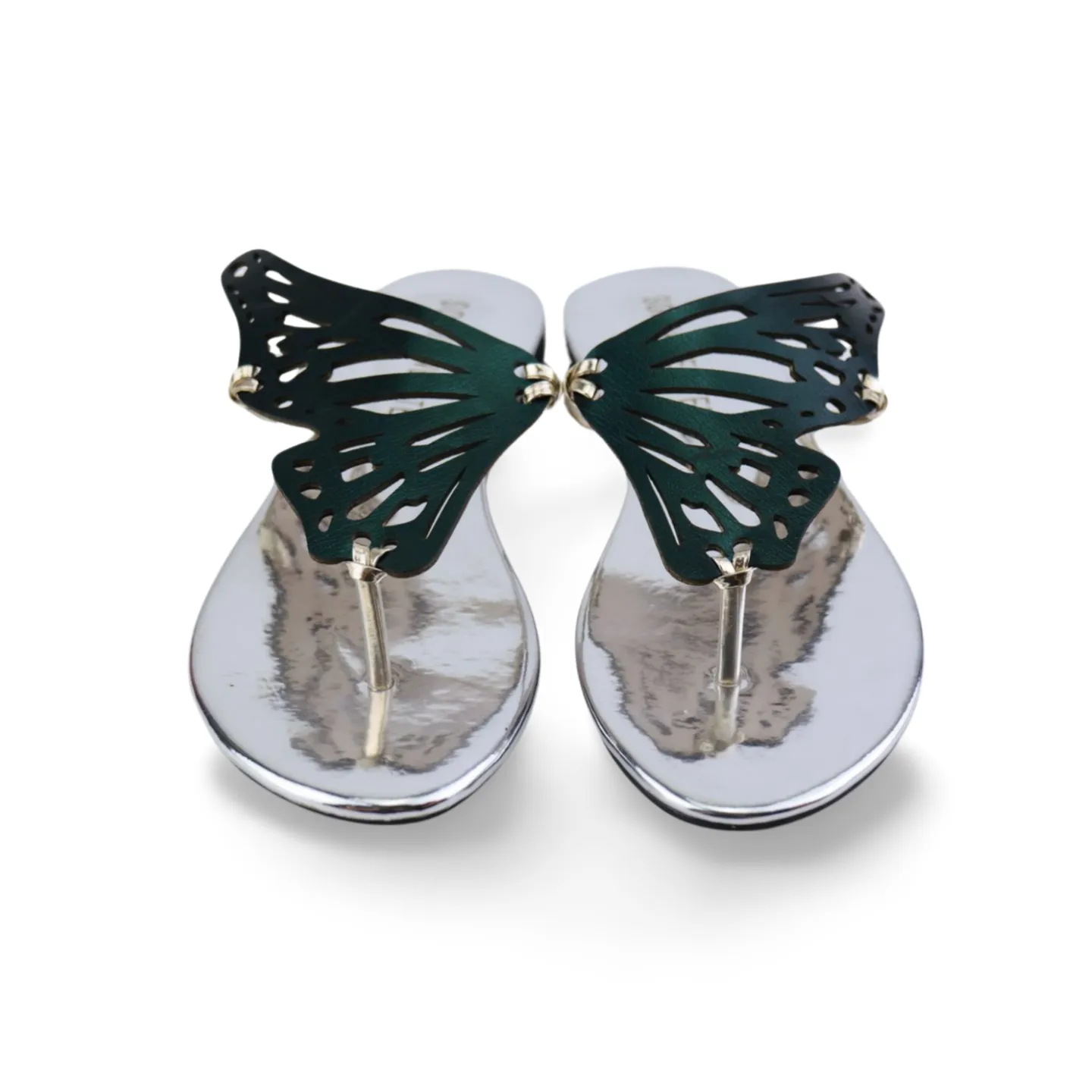 Beautiful Butterfly Flat Slippers -1027