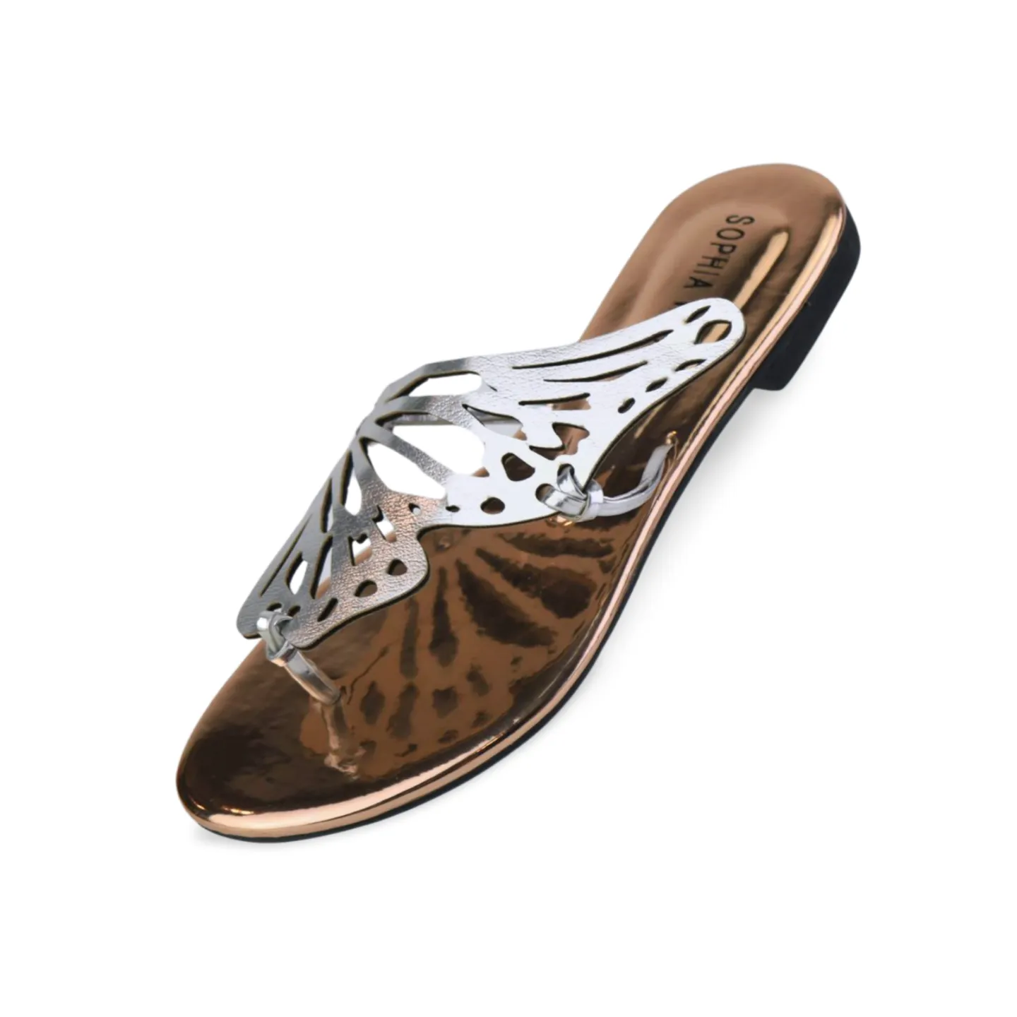 Beautiful Butterfly Flat Slippers -1027