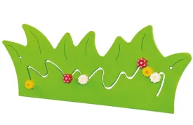 Blooming Meadow Wooden Play Wall Decoration