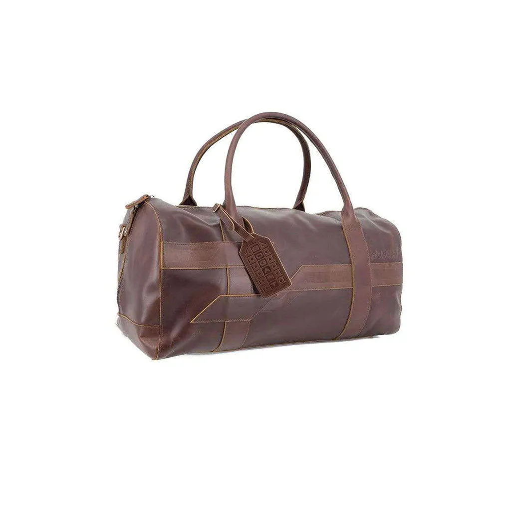 Bogart Man Vintage Duffel Barrel Bag