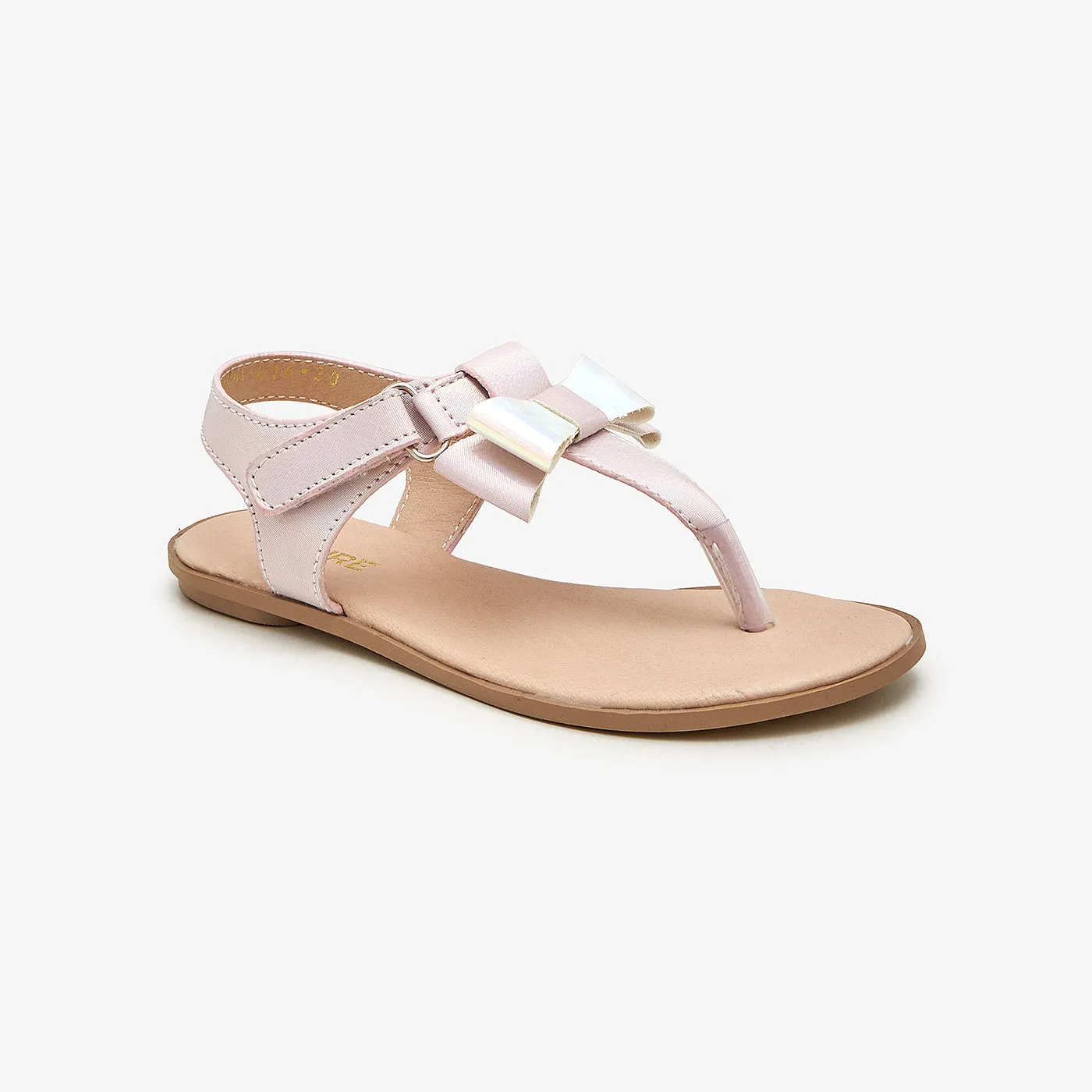 Bow Tie Girls Sandals