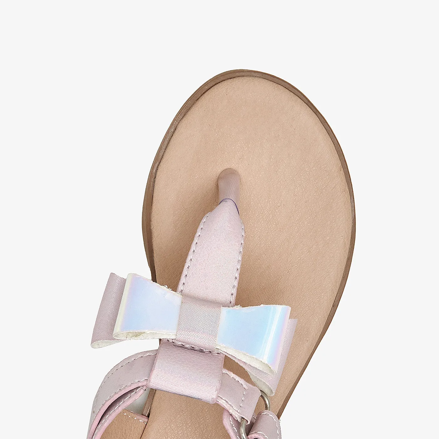 Bow Tie Girls Sandals