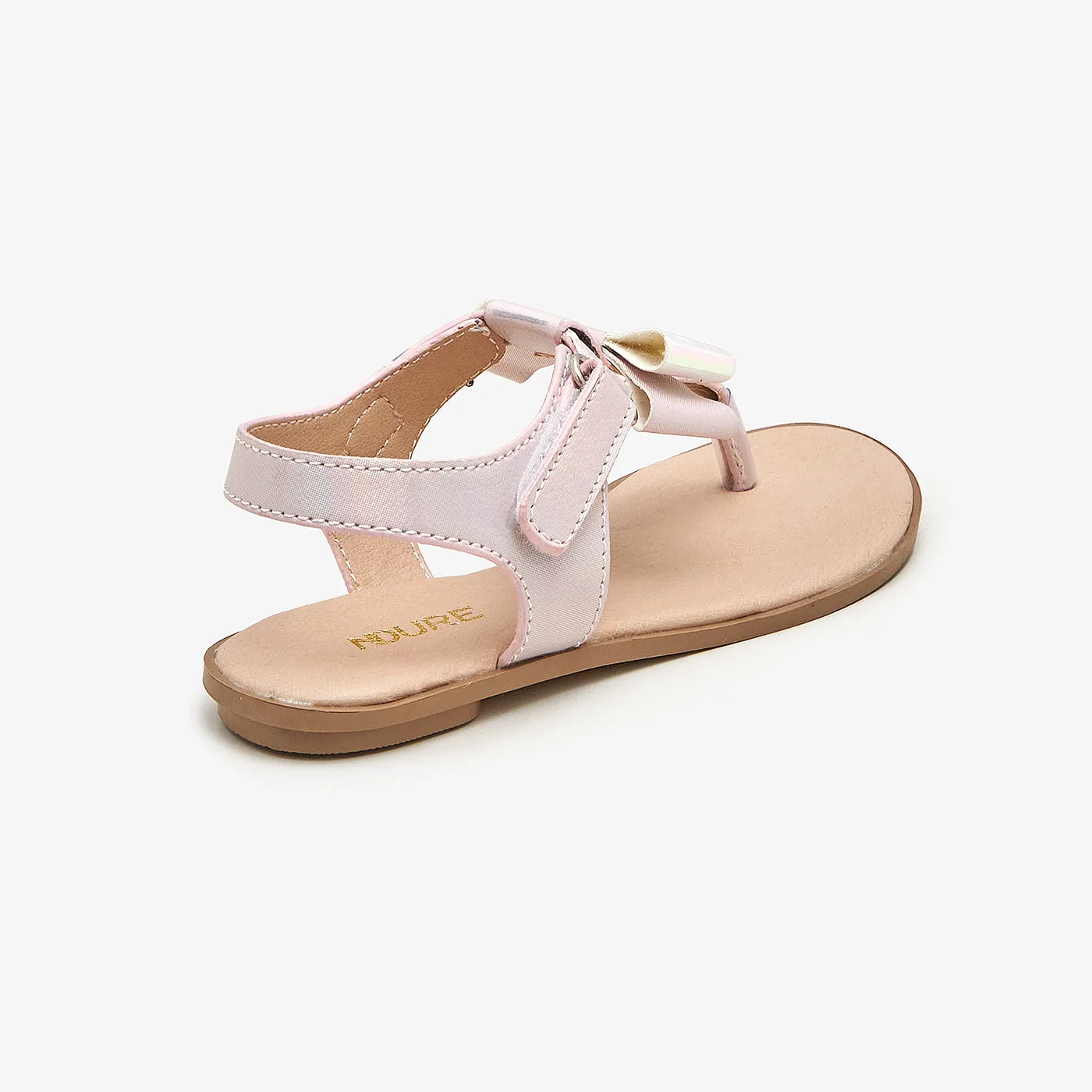 Bow Tie Girls Sandals