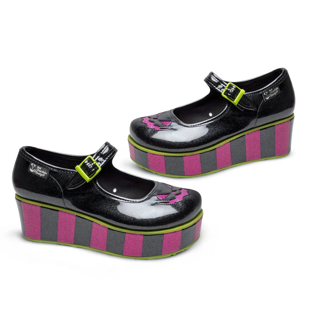 Chocolaticas® Toxic Halloween Women's Mary Jane Platform