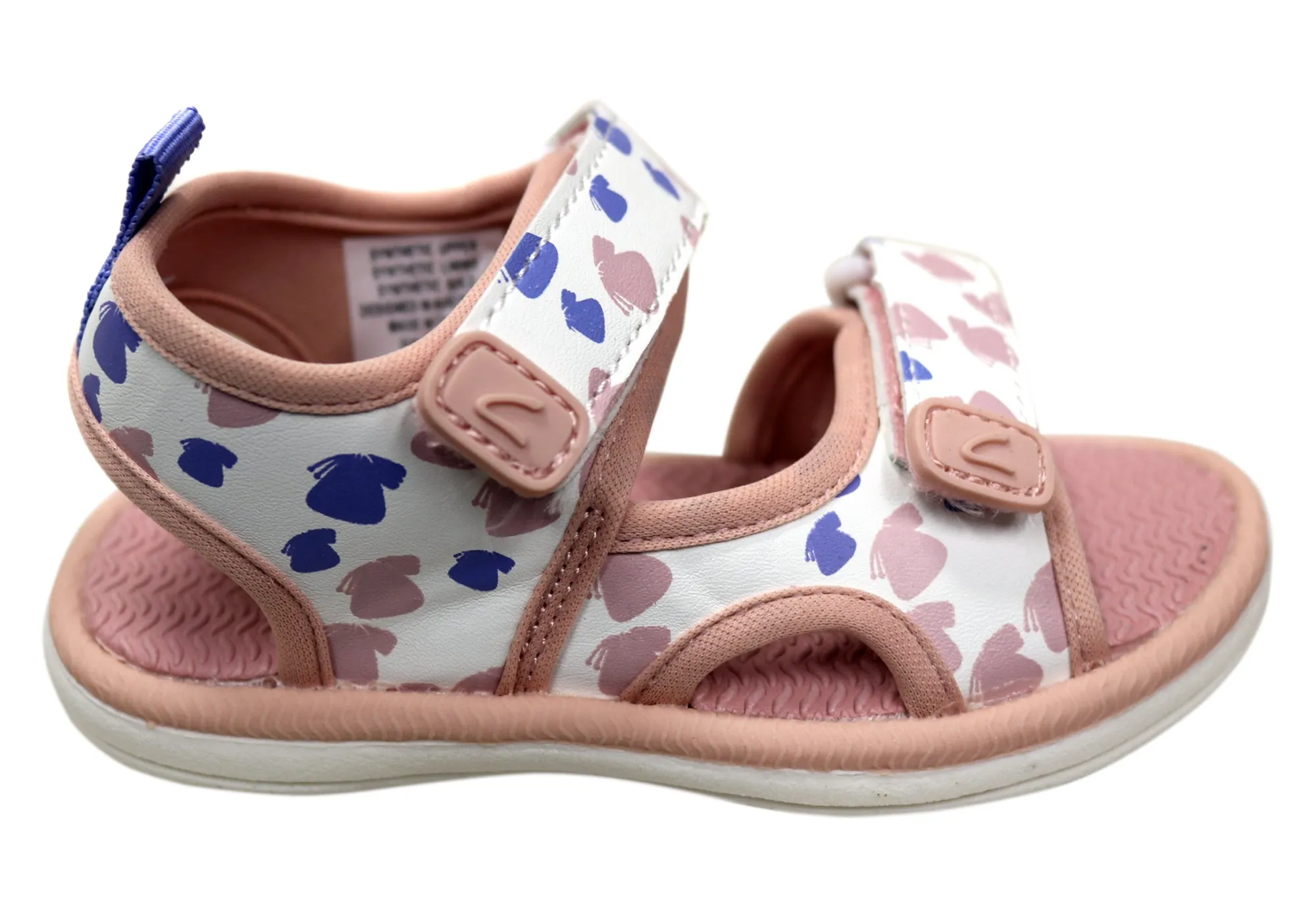 Clarks Florence Kids Comfortable Adjustable Sandals