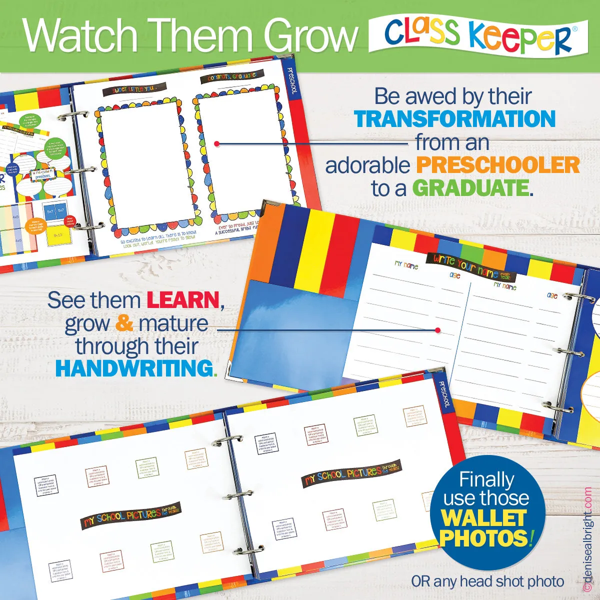 Class Keeper® Easiest School Days Memory Book | (2) Styles | Keepsake