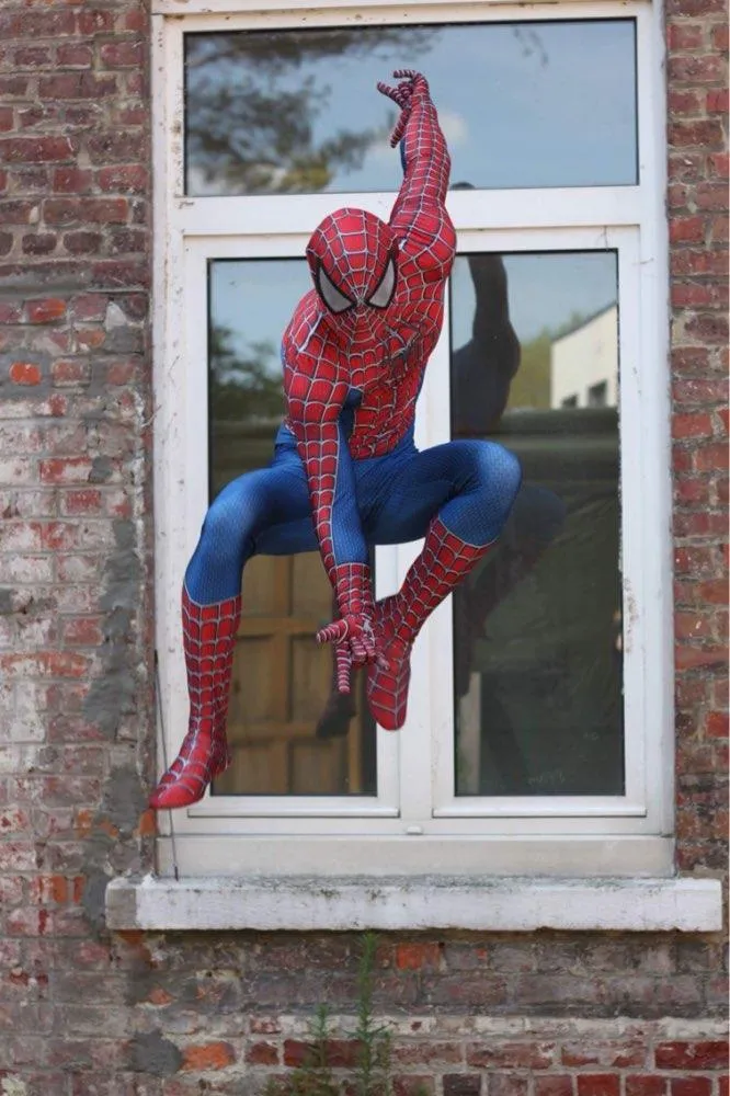 Classic SPIDERMAN Costume for Men