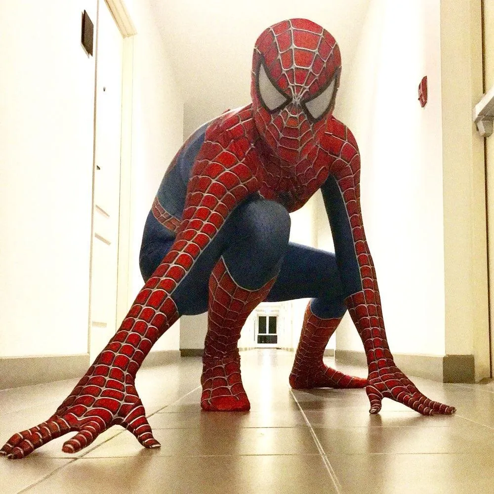 Classic SPIDERMAN Costume for Men