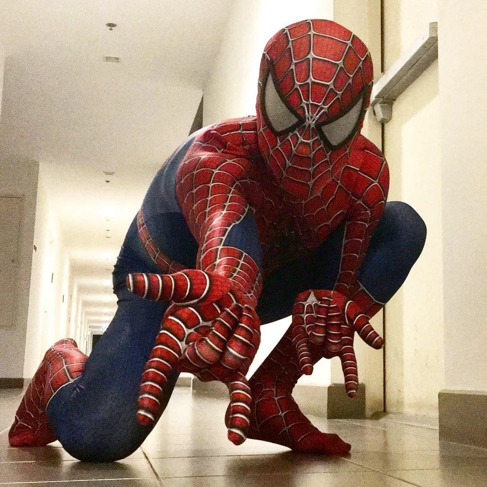 Classic SPIDERMAN Costume for Men