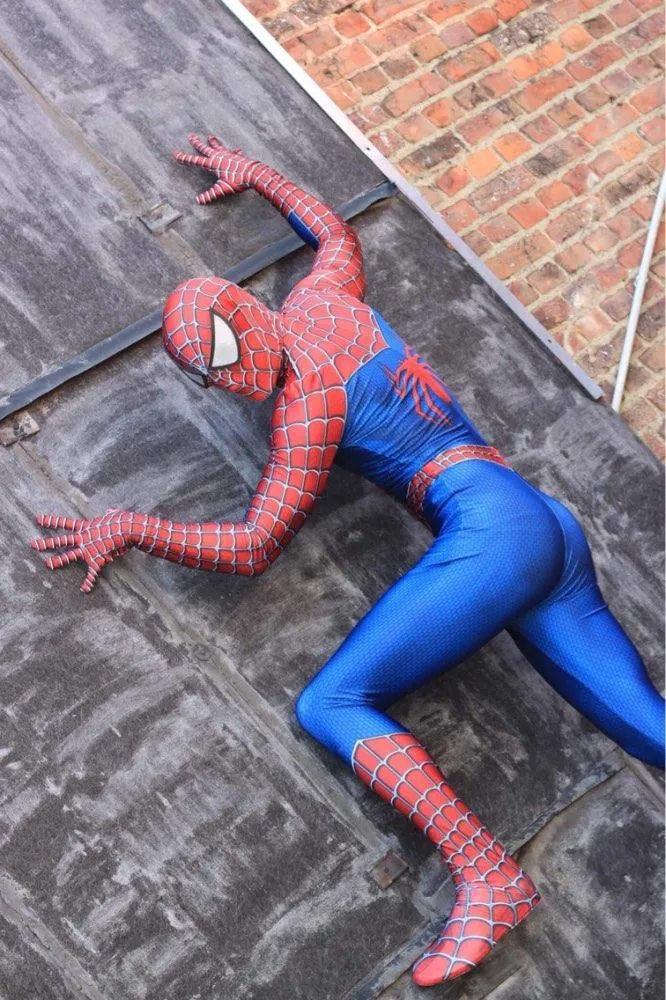 Classic SPIDERMAN Costume for Men