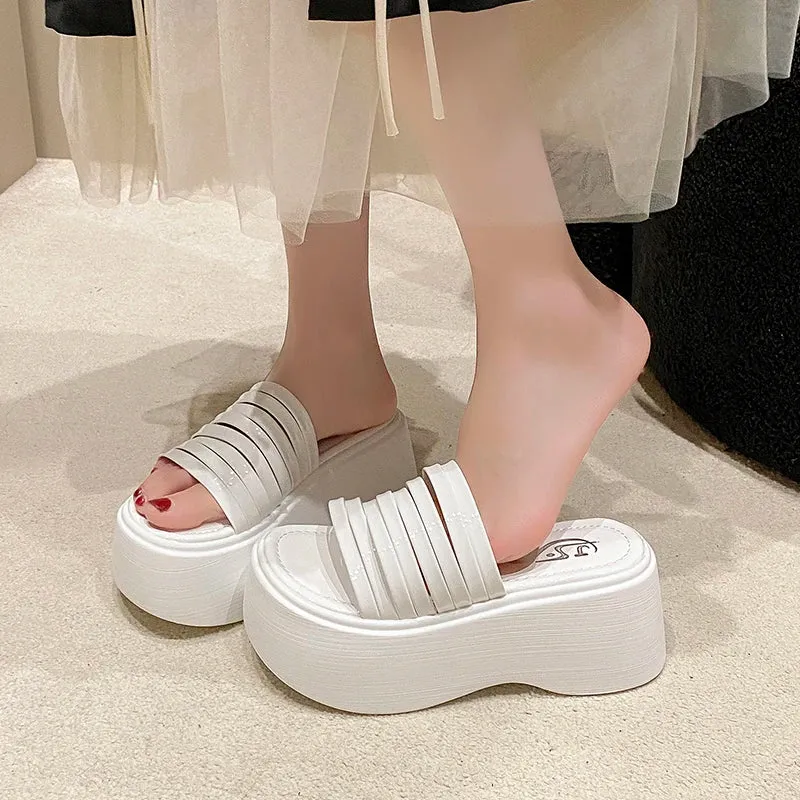 ColorArc Strappy Slippers