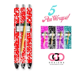 Composition Book and Pencil - Digital Pen wraps