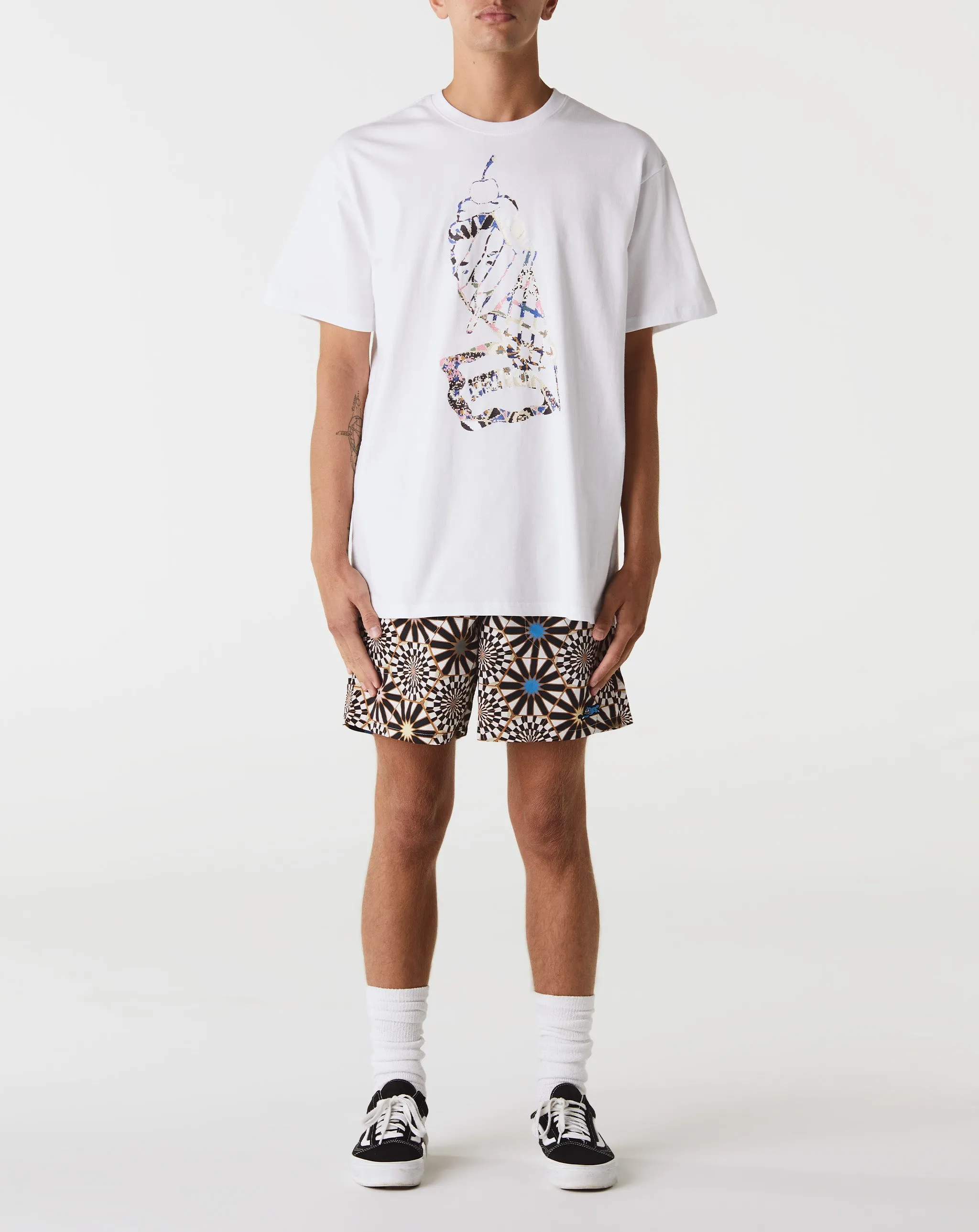 Cone Man Ss Tee