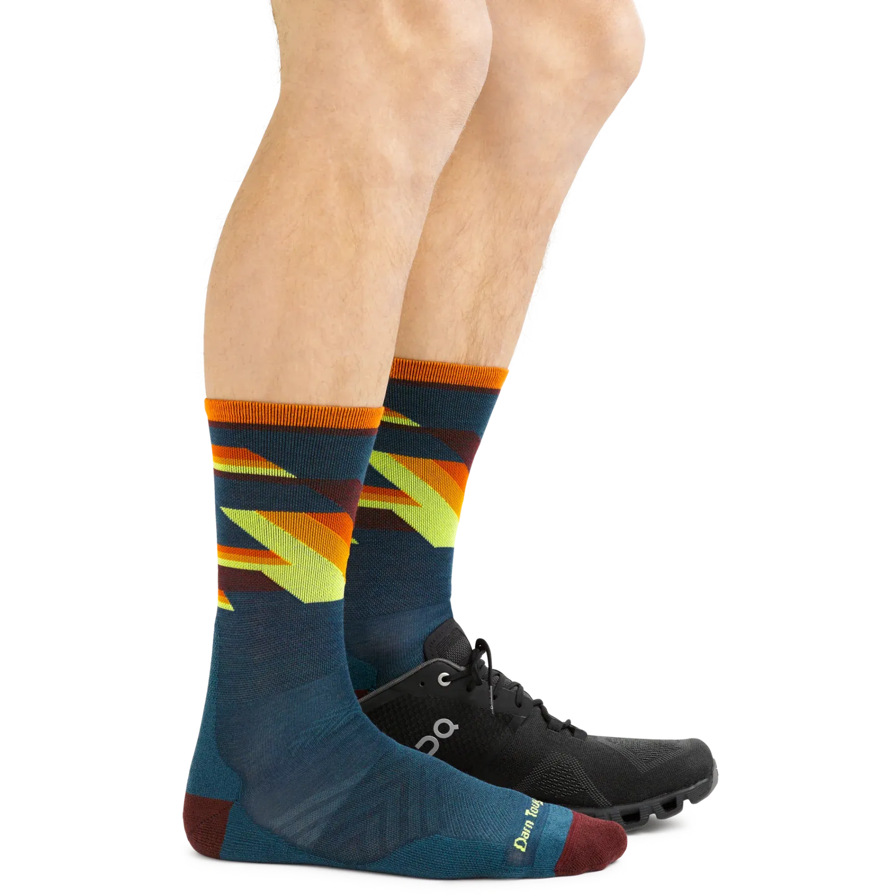 Darn Tough Men's Bolt Micro Crew Ultra-Lightweight Running Sock