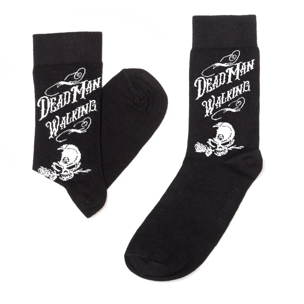 Dead Man Walking Socks