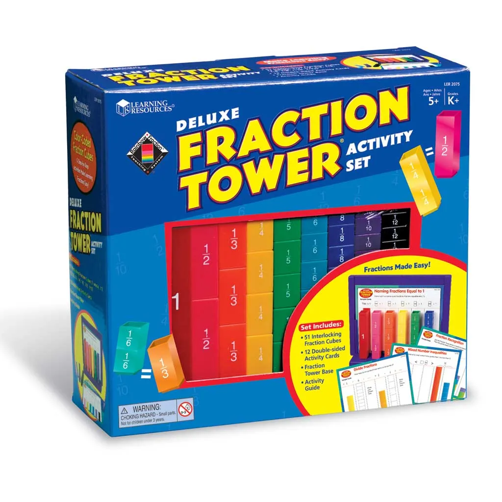 Deluxe Fraction Tower