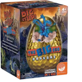 Dig it Up! The BIG Egg - Dragons