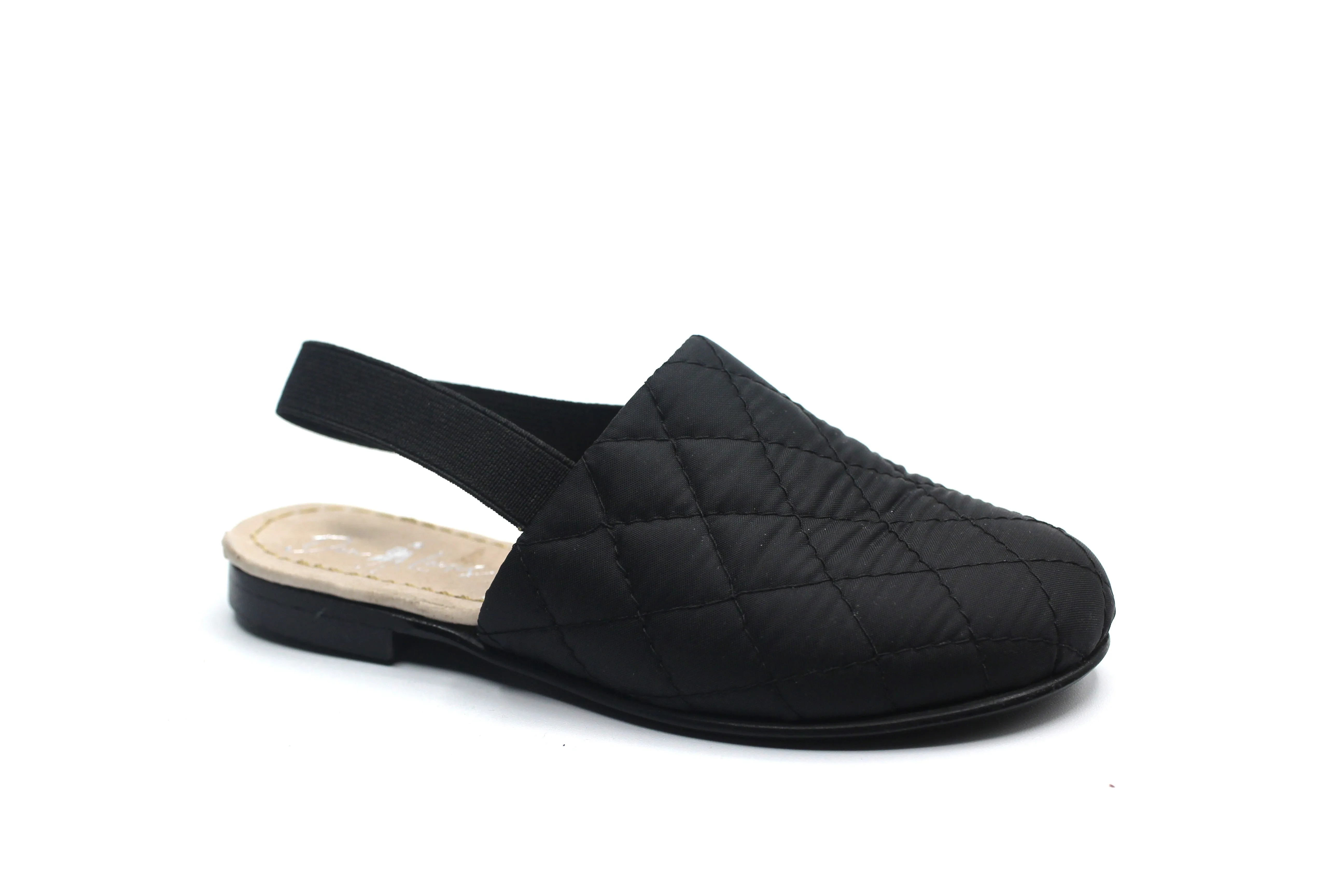 Don Louis Quilted Sling Back